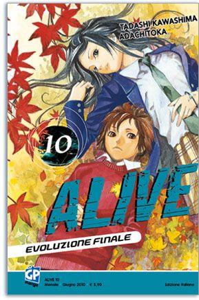 Alive final evolution Vol. 10