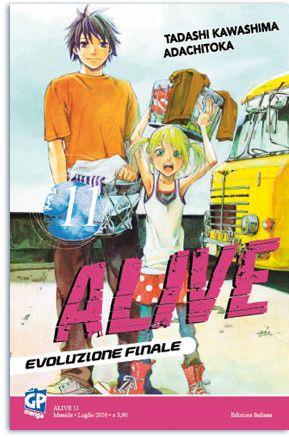 Alive final evolution Vol. 11