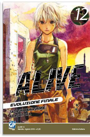 Alive final evolution Vol. 12