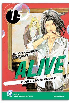 Alive final evolution Vol. 15