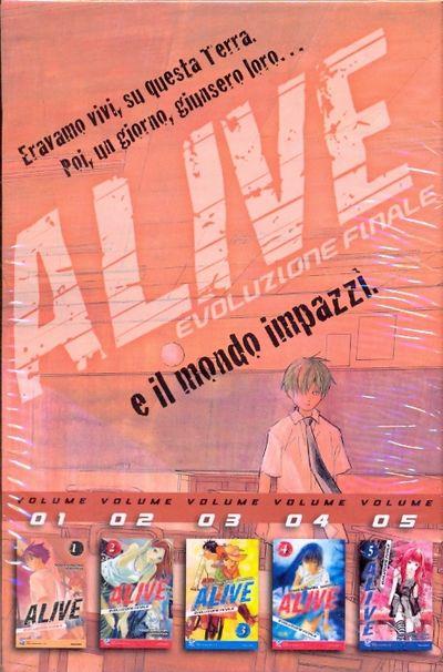 Alive final evolution collector's box