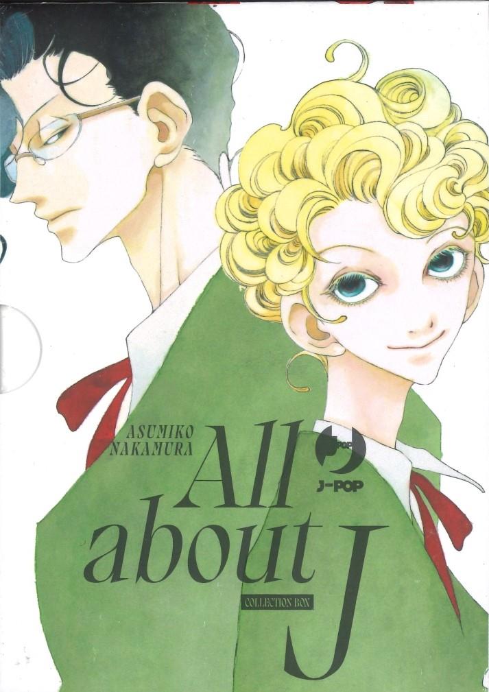 All about j box Vol. 1-3