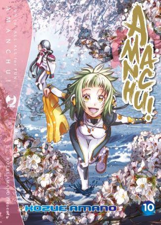 Amanchu – Gp publishing Vol. 10