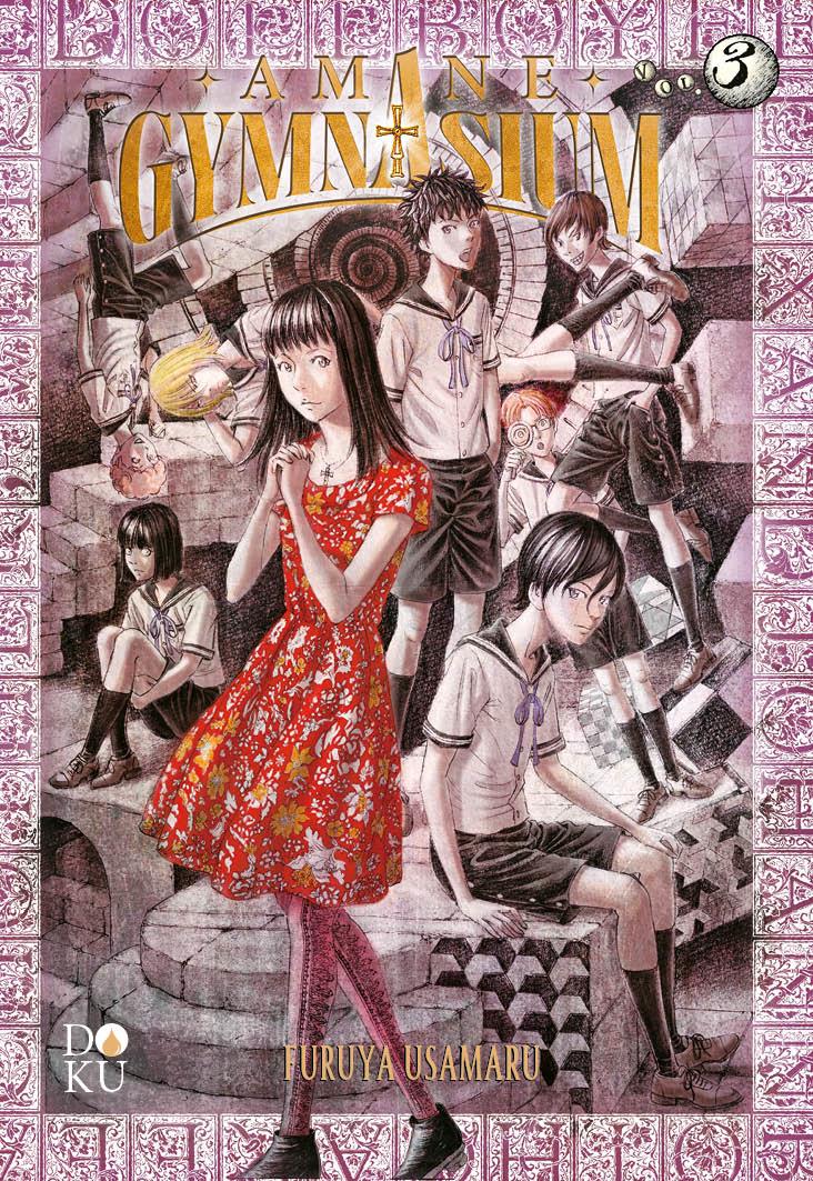 Amane gymnasium Vol. 3