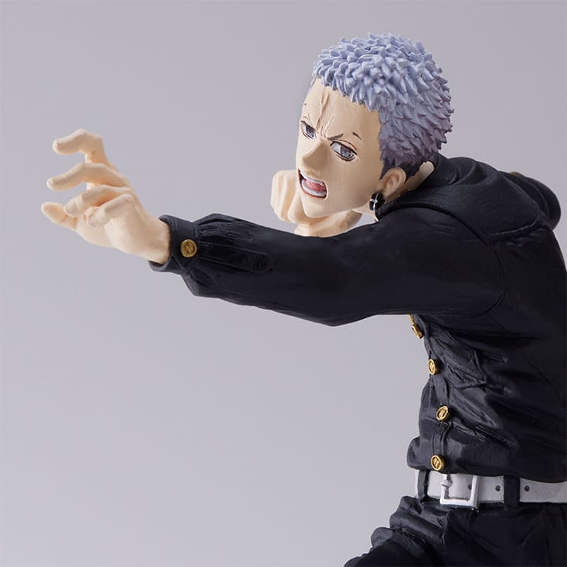 TOKYO REVENGERS - Takashi Mitsuya King of Artist PVC Figure 16 cm