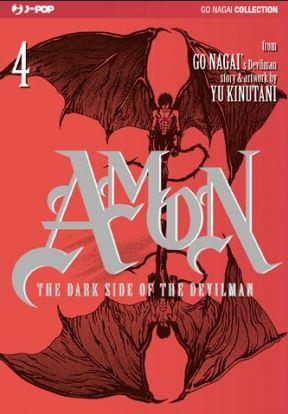 Amon the Darkside the Devilman Vol. 4