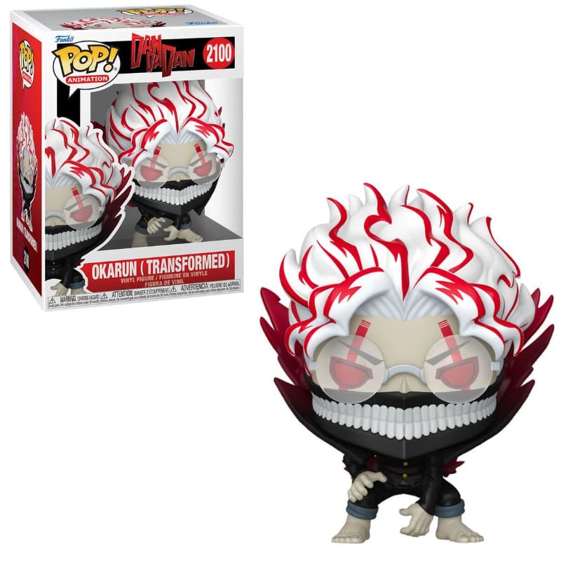 DANDADAN - Okarun Transformed Funko Pop 2100