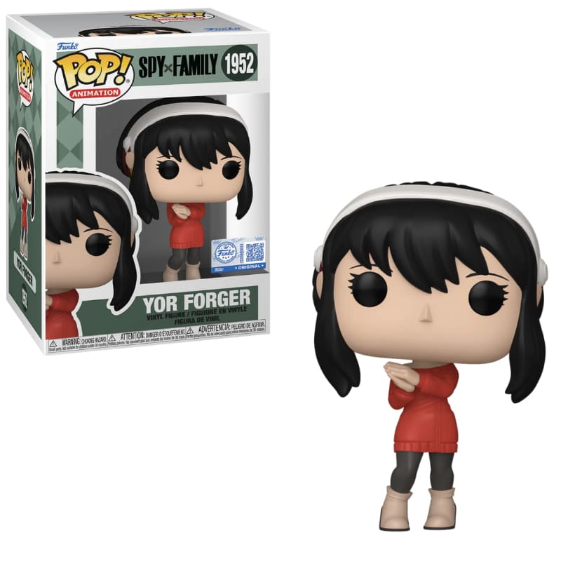 SPY X FAMILY - Yor Forger Tennis Special Edition Funko Pop 1952