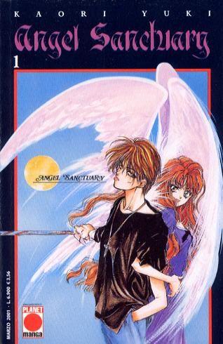 Angel sanctuary Vol. 1
