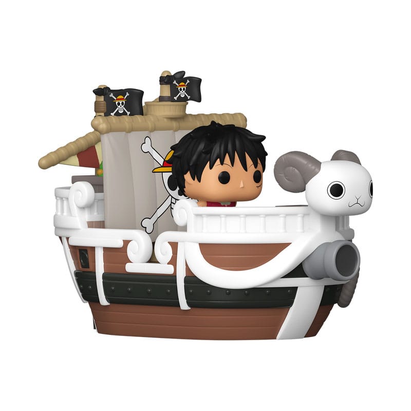 ONE PIECE -  Going Merry w/Luffy Bitty POP! Ride Vinyl Figure 2,5 cm