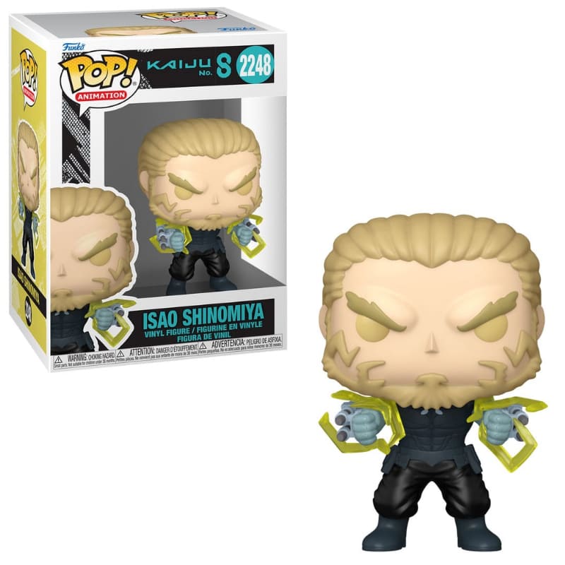 KAIJU NO. 8 - Isao Shinomiya Funko Pop 2248