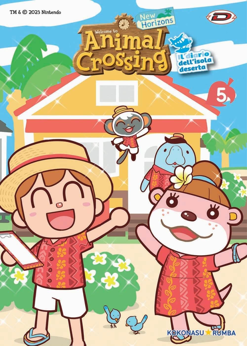 Animal crossing - New horizons Vol. 5