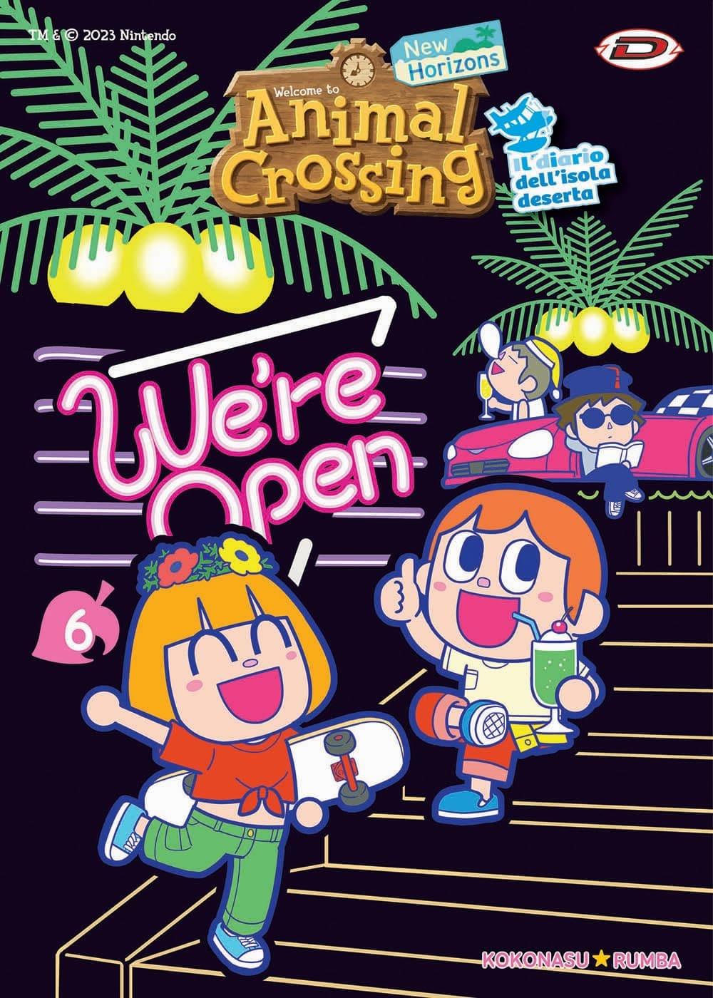 Animal crossing - New horizons Vol. 6