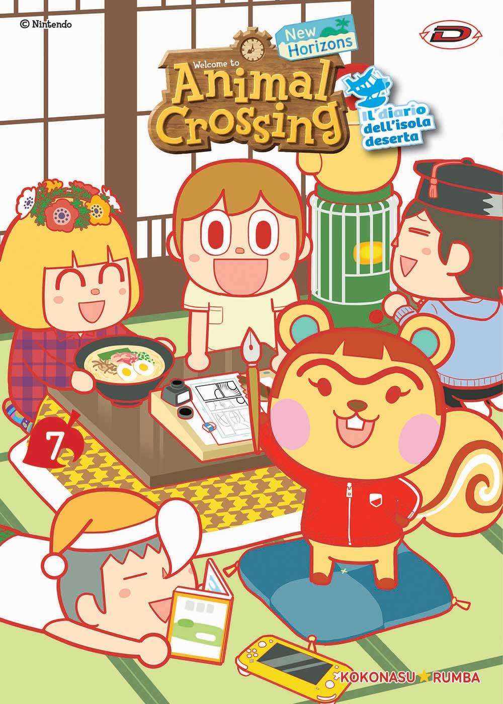 Animal crossing - New horizons Vol. 7
