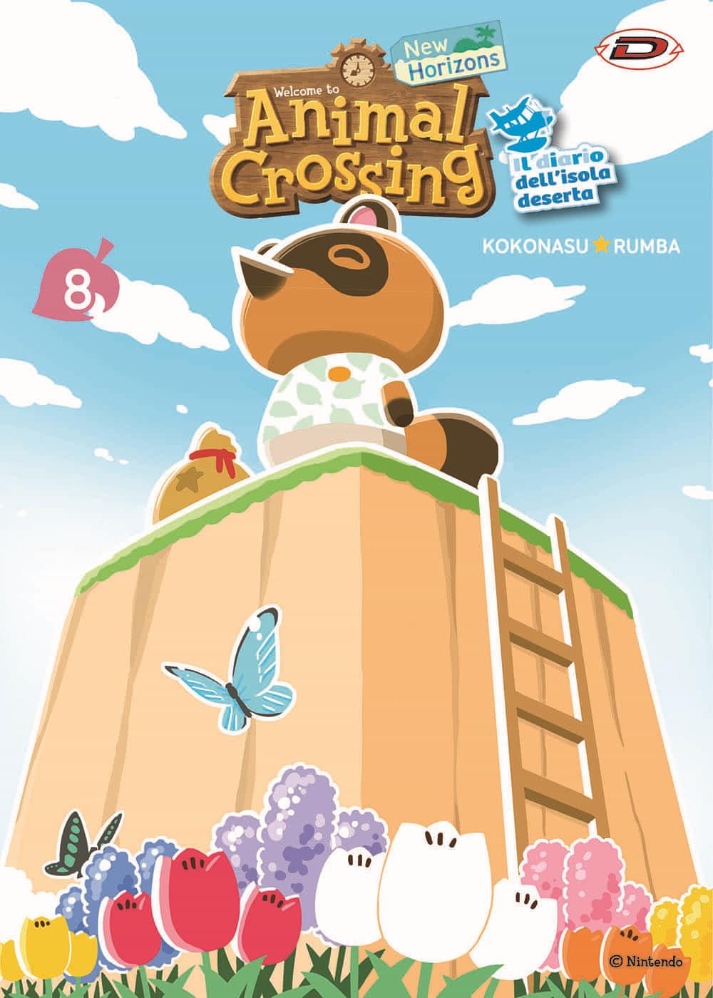 Animal crossing - New horizons Vol. 8