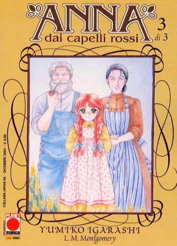 Anna dai capelli rossi Vol. 3