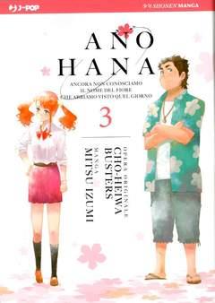 Anohana Vol. 3