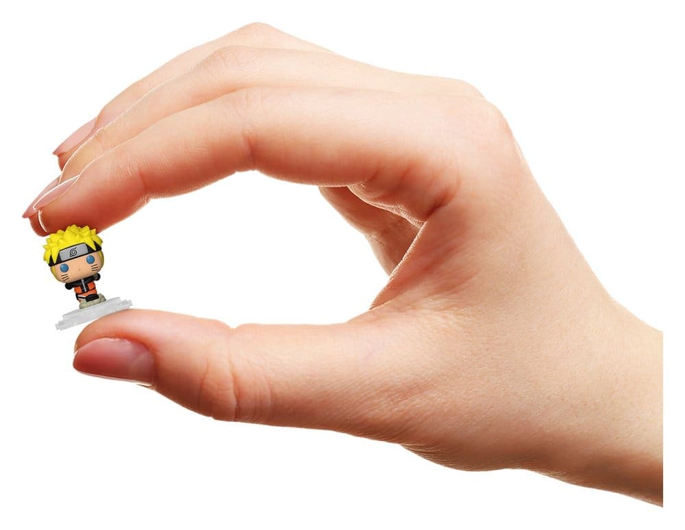 NARUTO SHIPPUDEN - Bitty POP! Vinyl Figures 2-Pack Naruto & Jiraiya 2 cm
