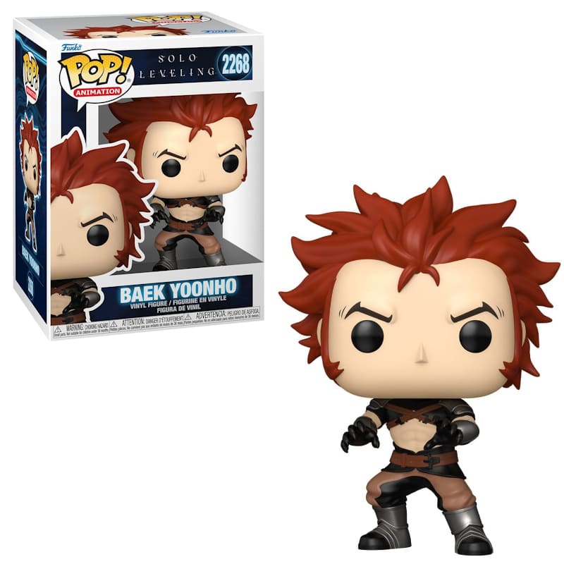 SOLO LEVELING - Baek Yoonho Funko Pop 2268