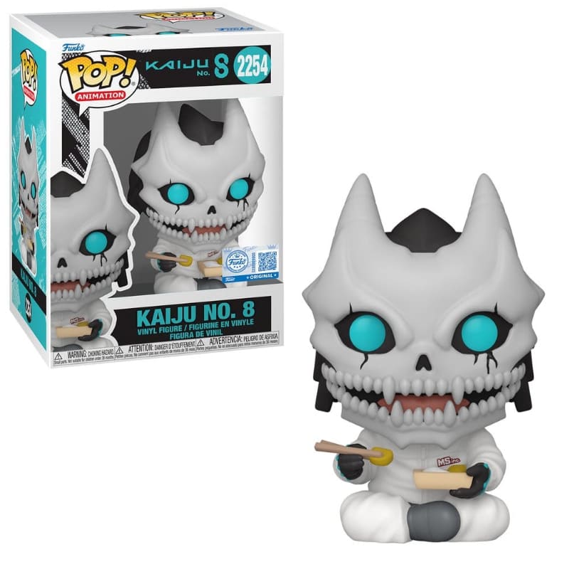 KAIJU NO. 8 - Kaiju No. 8 (Jumpsuit) Funko Pop 2254