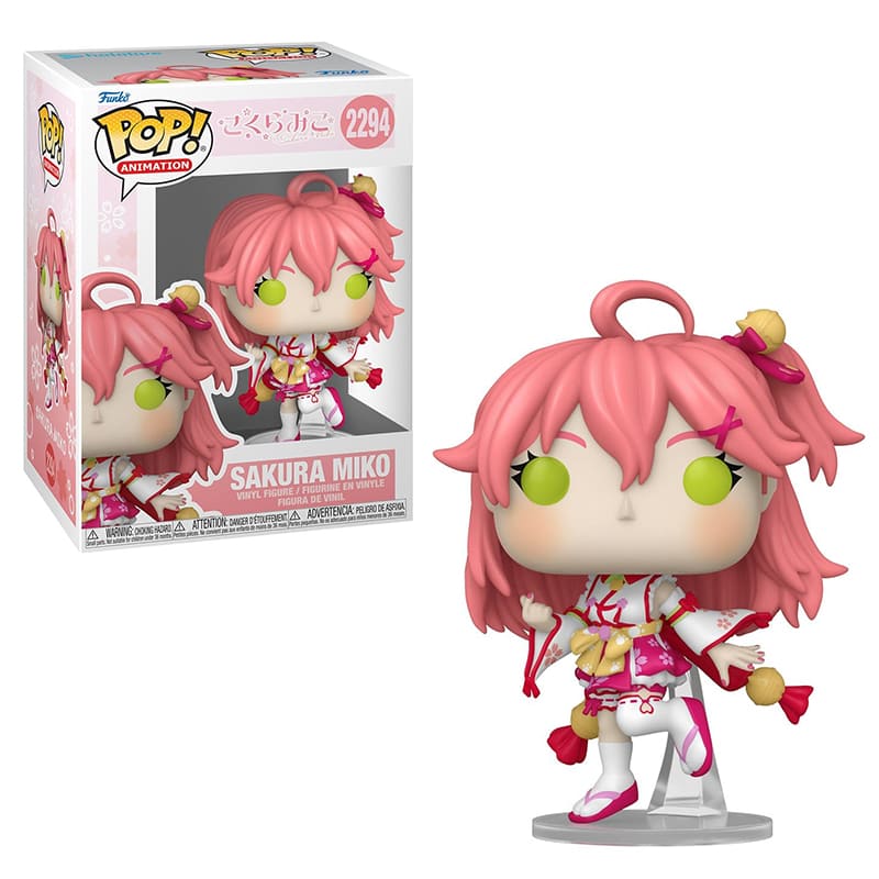 HOLOLIVE - Sakura Miko Funko Pop Animation 2294