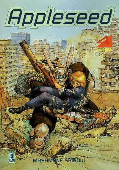 Appleseed - Edizione storie di kappa Vol. 4