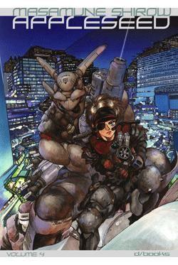 Appleseed - Edizione in 4 volumi Vol. 4