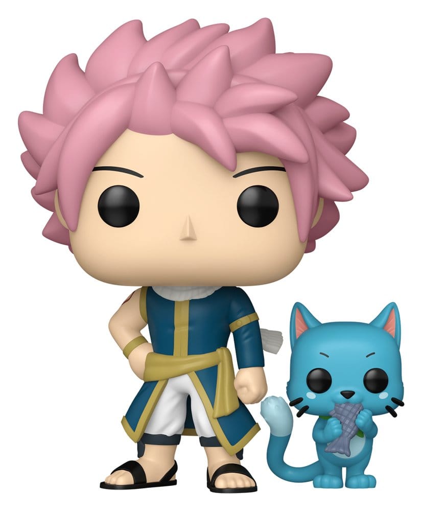 FAIRY TAIL 100 YEARS QUEST - Natsu With Happy Funko Pop Animation 2285