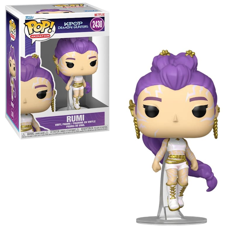 KPOP DEMON HUNTERS - Rumi Funko Pop Animation 2430