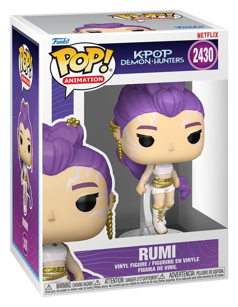 KPOP DEMON HUNTERS - Rumi Funko Pop Animation 2430