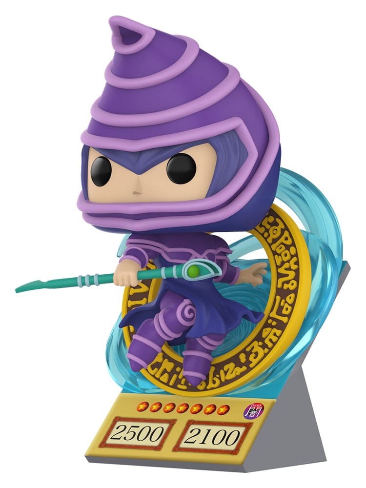YU-GI-OH! - Dark Magician Premium Funko Pop Animation 2315