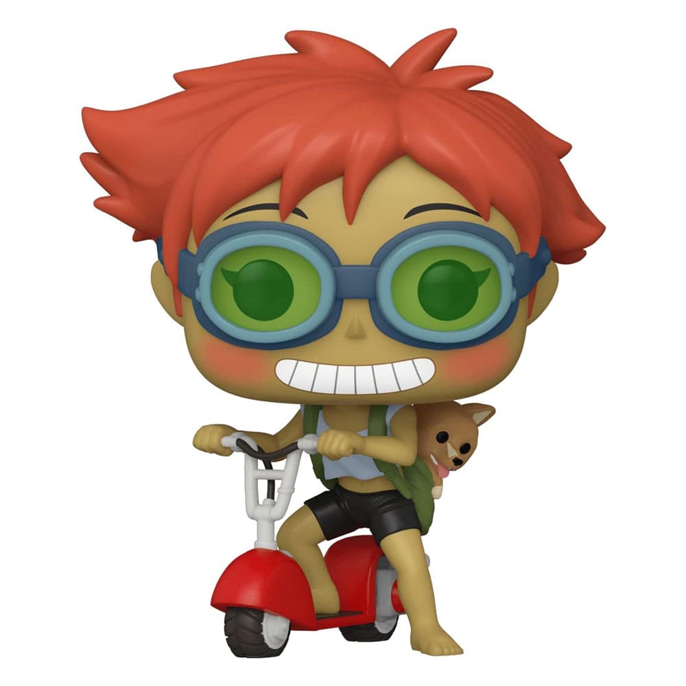 COWBOY BEPOP - Edward on Scooter w/Ein Funko Pop Animation 
