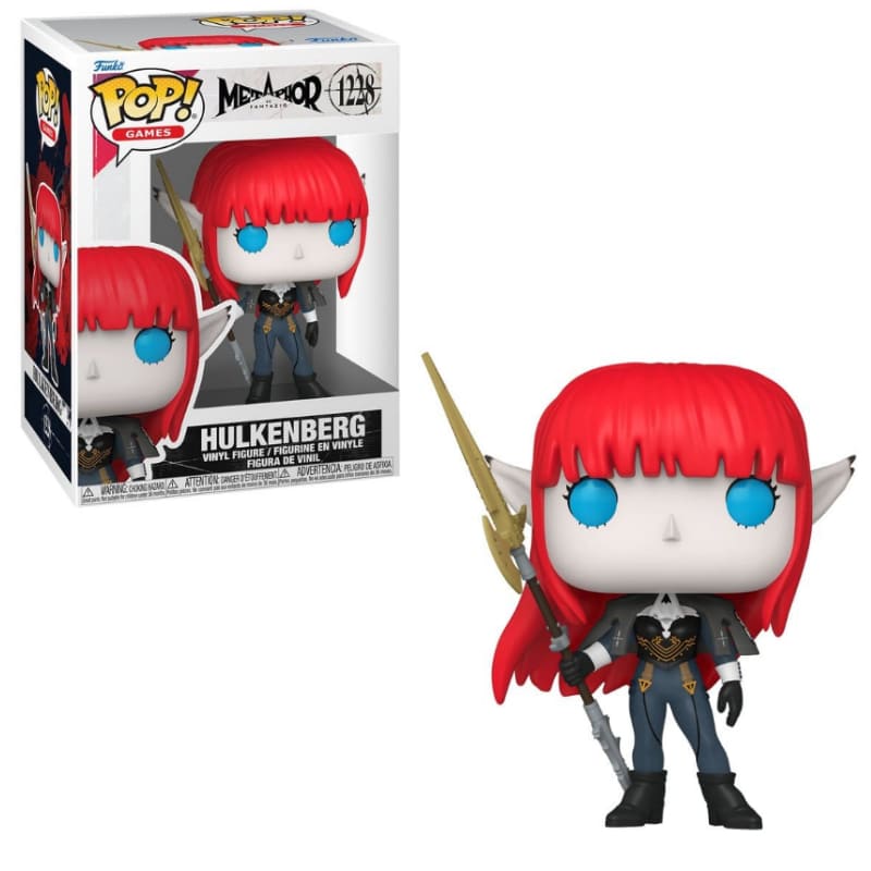 METAPHOR: REFANTAZIO - Hulkenberg Funko Pop Games 1228