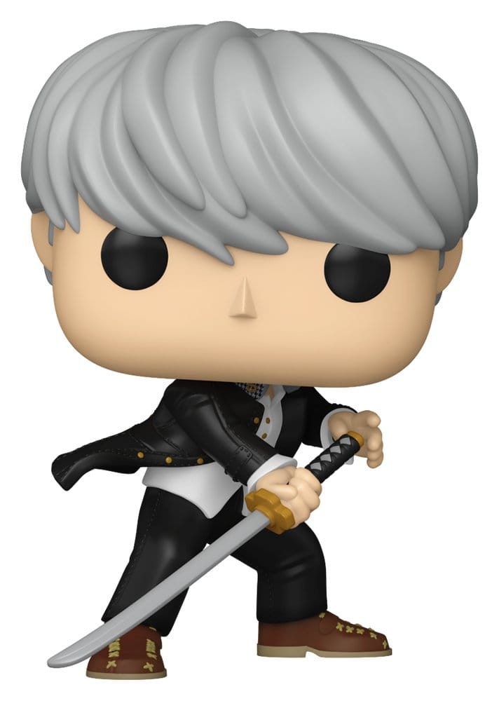 PERSONA 4 - Protagonist (Yu) Funko Pop Games 1238