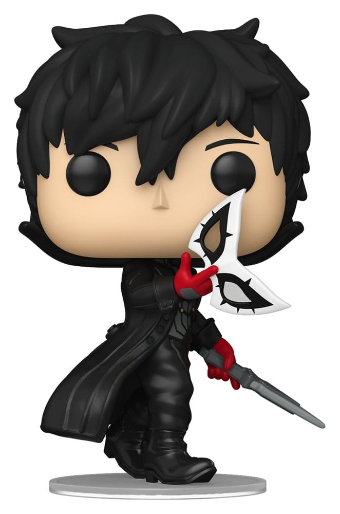 PERSONA 5 - Protagonist (Ren Joker) Funko Pop Games 1239