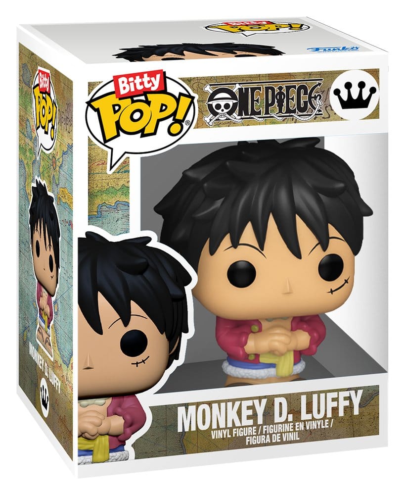 ONE PIECE - Thousand Sunny w/Luffy Bitty POP! Ride Funko Vinyl Figure 2,5 cm