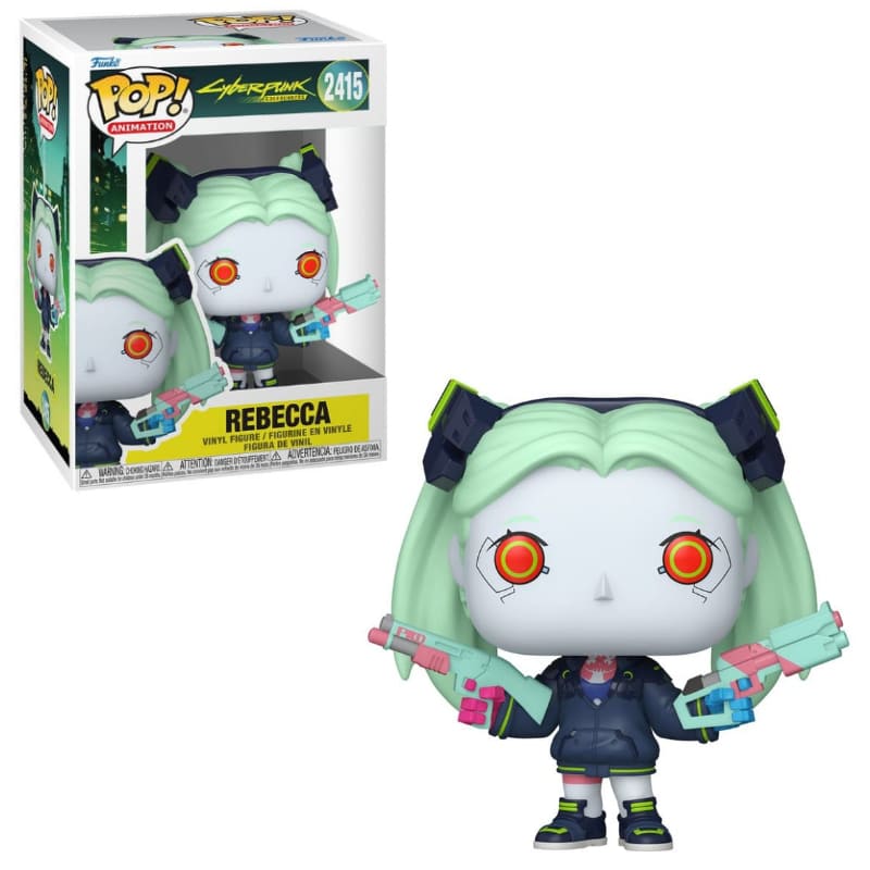 CYBERPUNK EDGERUNNERS - Rebecca Funko Pop 2415