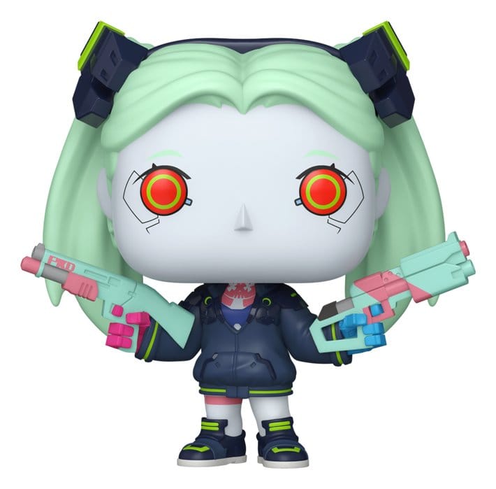 CYBERPUNK EDGERUNNERS - Rebecca Funko Pop 2415