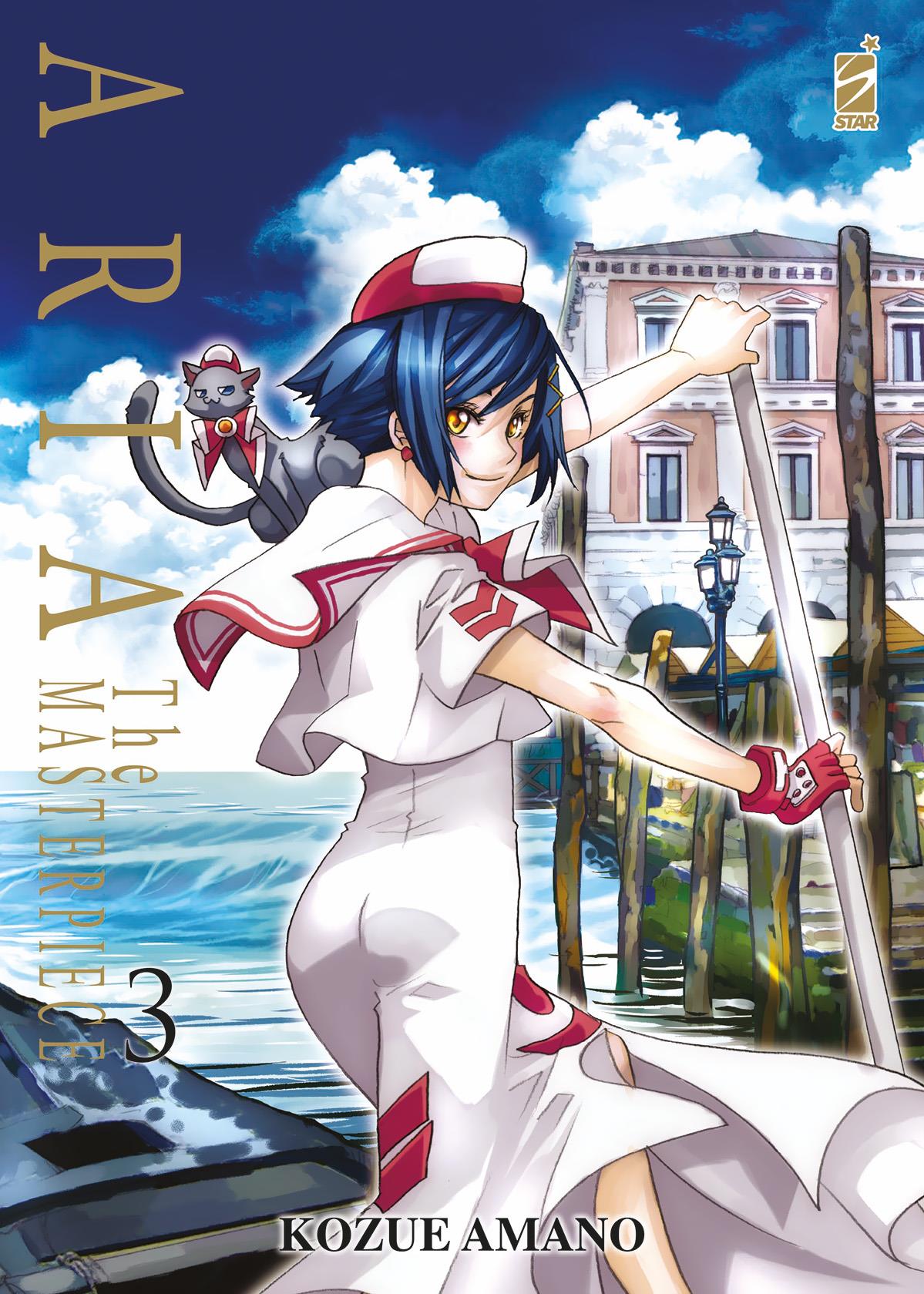 Aria the Masterpiece Vol. 3