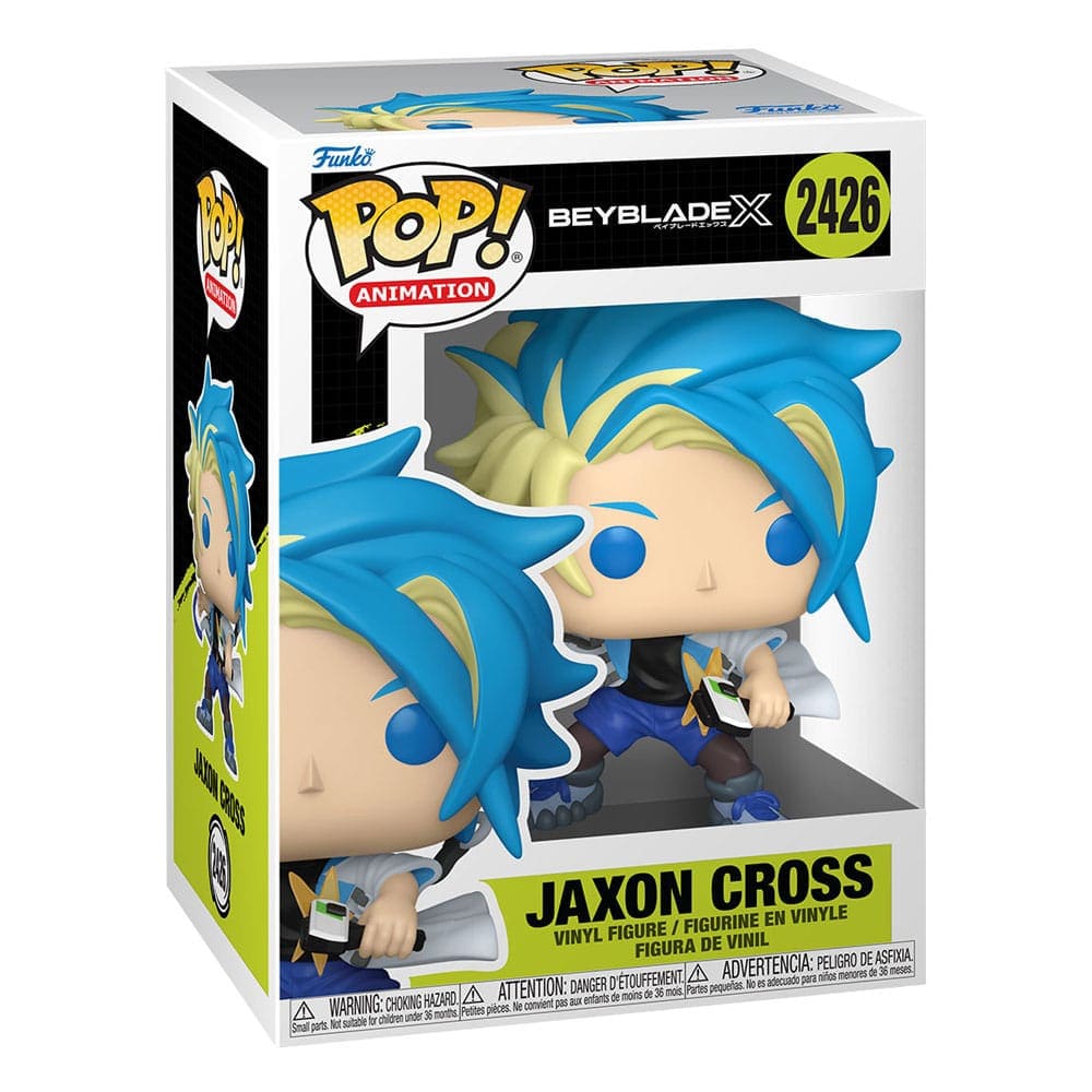 BEYBLADE - Jaxon Funko POP! Animation 2426