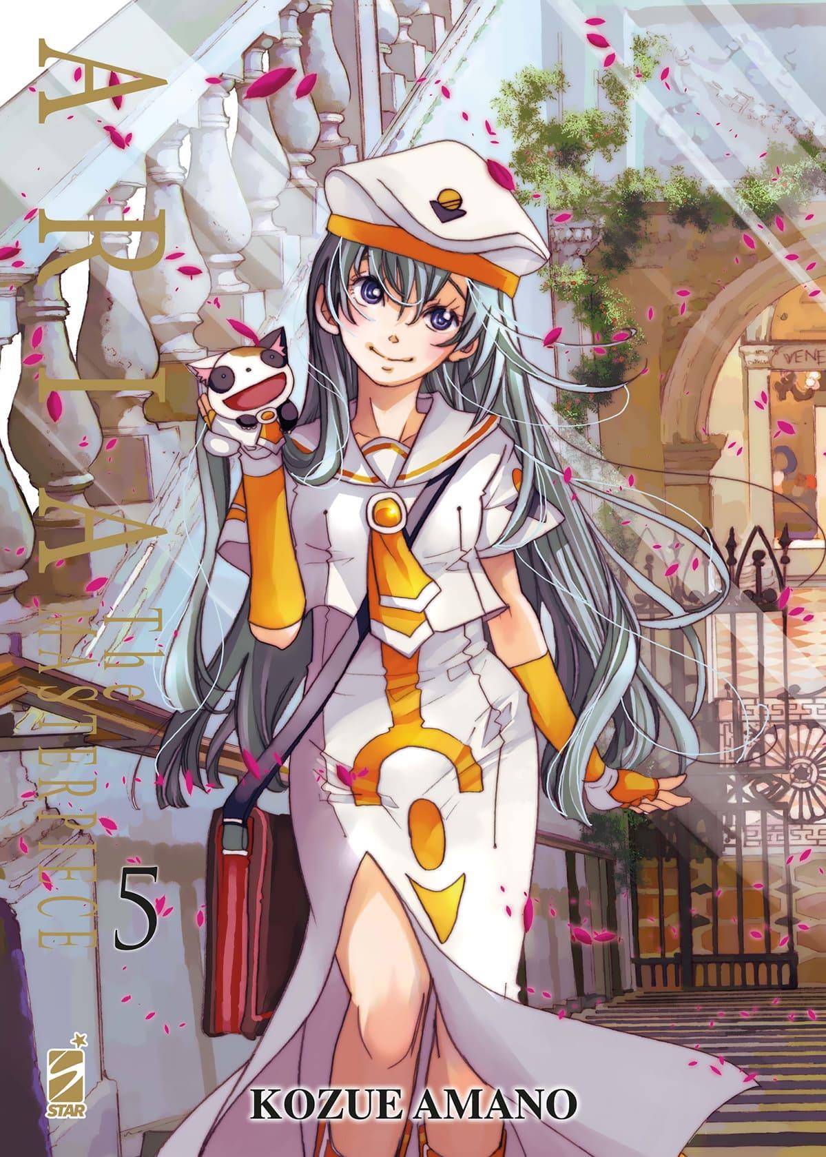 Aria the Masterpiece Vol. 5