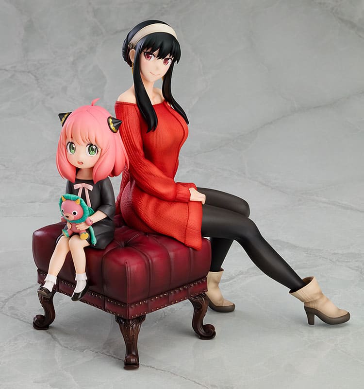 SPY X FAMILY - Anya & Yor 1/7 PVC Statue 19 cm