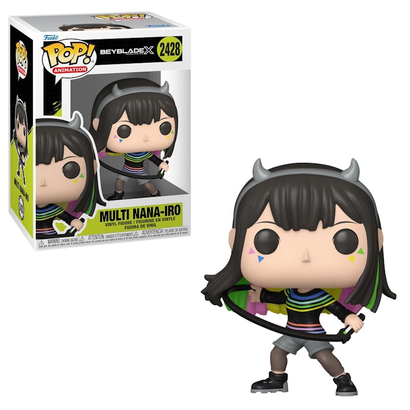 BEYBLADE X - Multi Nana Iro Funko POP! Animation 2428