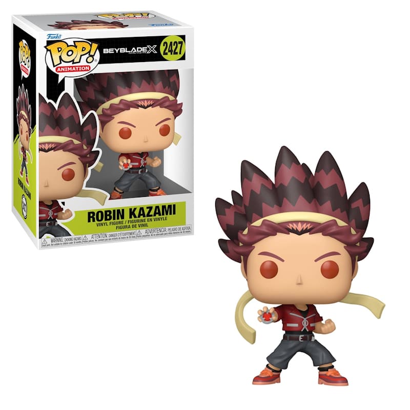BEYBLADE X - Robin Kazami Funko POP! Animation 2427