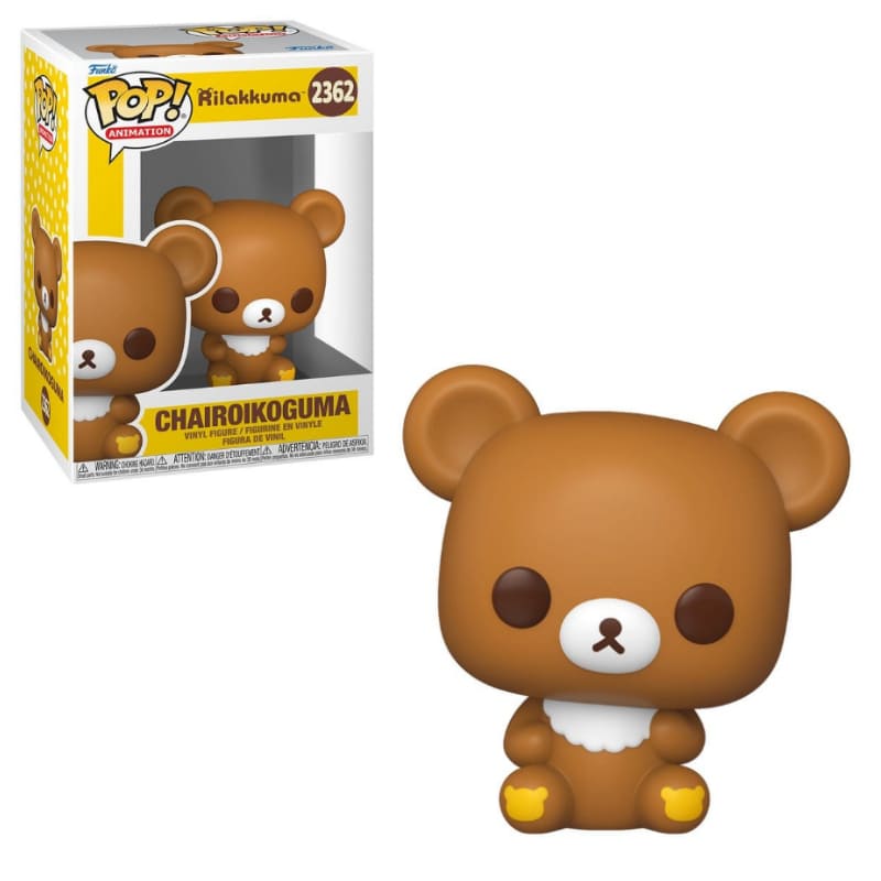 RILAKKUMA - Chairoikoguma Funko POP! Animation 2362