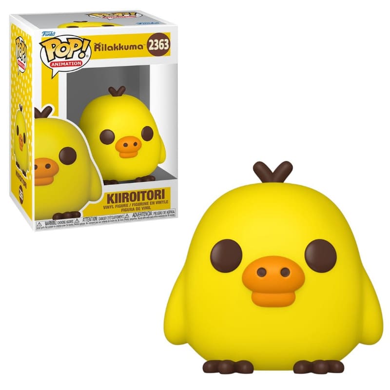 RILAKKUMA - Kiiroitori Funko POP! Animation 2363