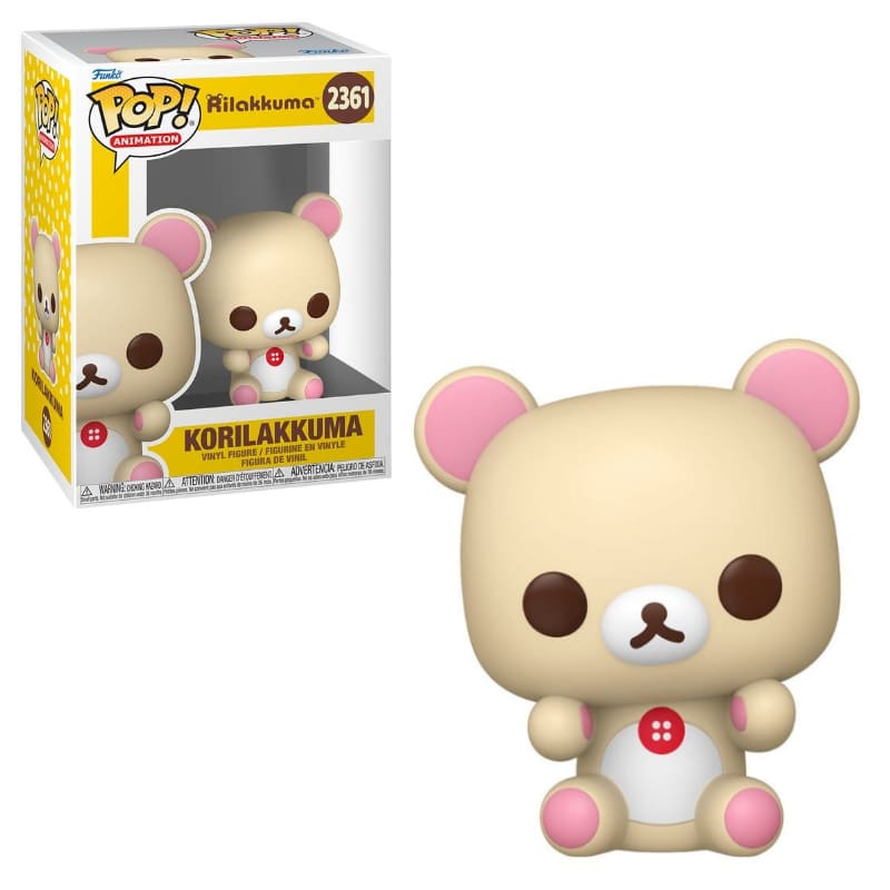 RILAKKUMA - Korilakkuma Funko POP! Animation 2361