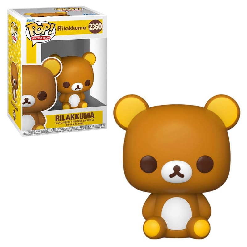 RILAKKUMA - Rilakkuma Funko POP! Animation 2360