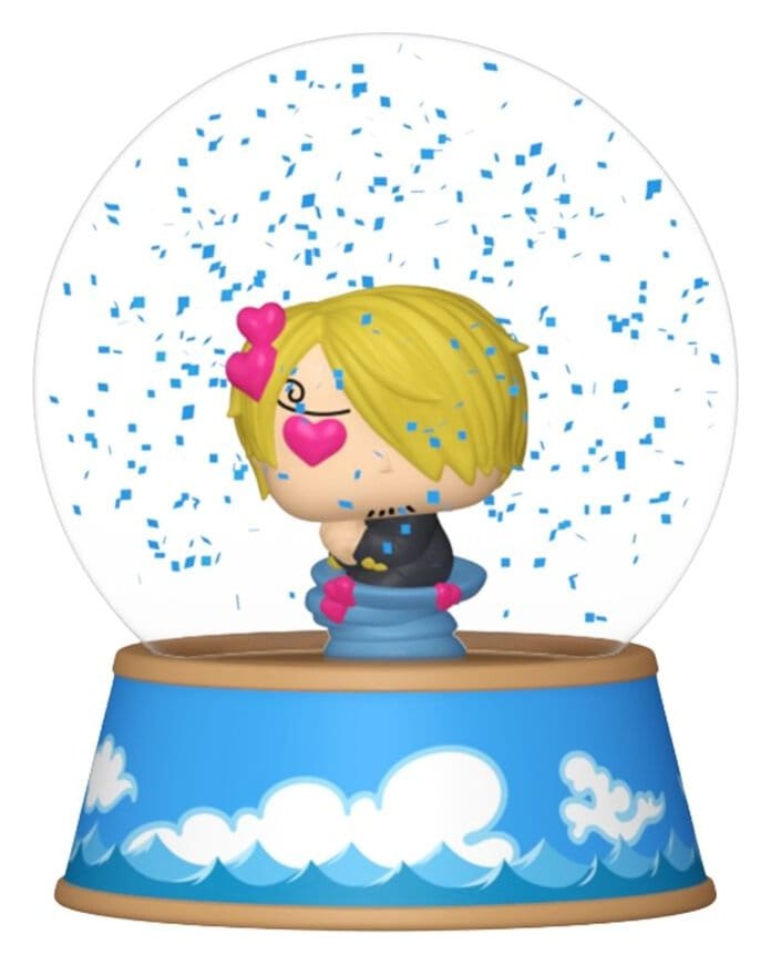ONE PIECE - Mini Figures Glitter Globes Funko Figure Blind Box 5 cm