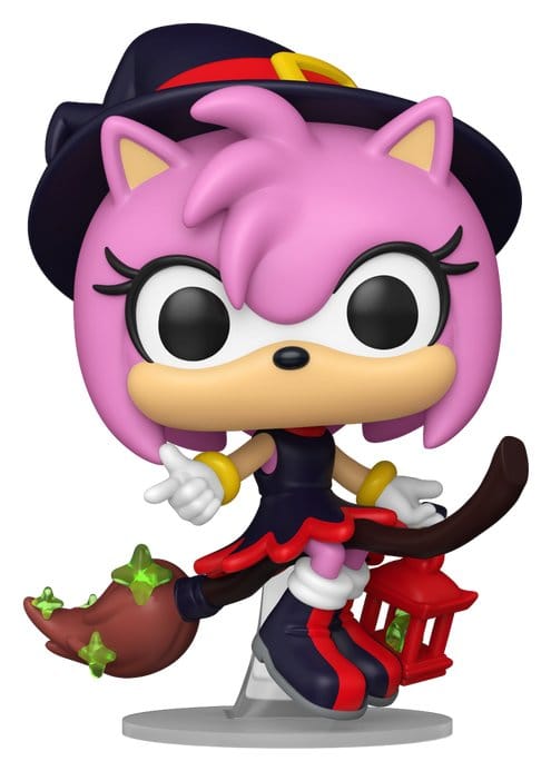 SONIC THE HEDGEHOG - Amy on Broom as Witch Funko Pop Games 1275